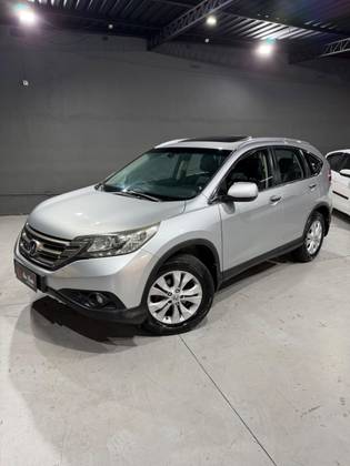 HONDA CRV 2.0 EXL 4X2 16V GASOLINA 4P AUTOMÁTICO